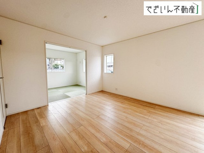 【居間・リビング】 | Cradle garden寄居町赤浜第6　新築住宅 | ≪1号棟≫
現地(2026年3月撮影)