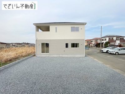 【外観】 | Cradle garden寄居町赤浜第6　新築住宅 | ≪1号棟≫
現地(2026年3月撮影)