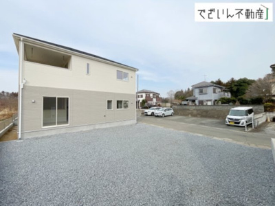 【外観】 | Cradle garden寄居町赤浜第6　新築住宅 | ≪1号棟≫
現地(2026年3月撮影)