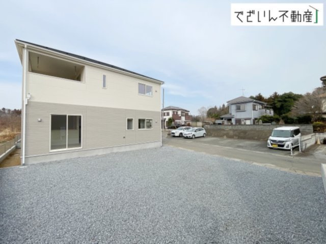 【外観】 | Cradle garden寄居町赤浜第6　新築住宅 | ≪1号棟≫
現地(2026年3月撮影)