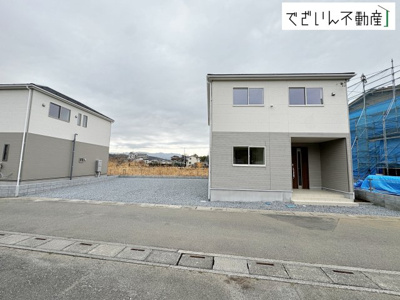 【前面道路含む現地写真】 | Cradle garden寄居町赤浜第6　新築住宅 | ≪1号棟≫
現地(2026年3月撮影)