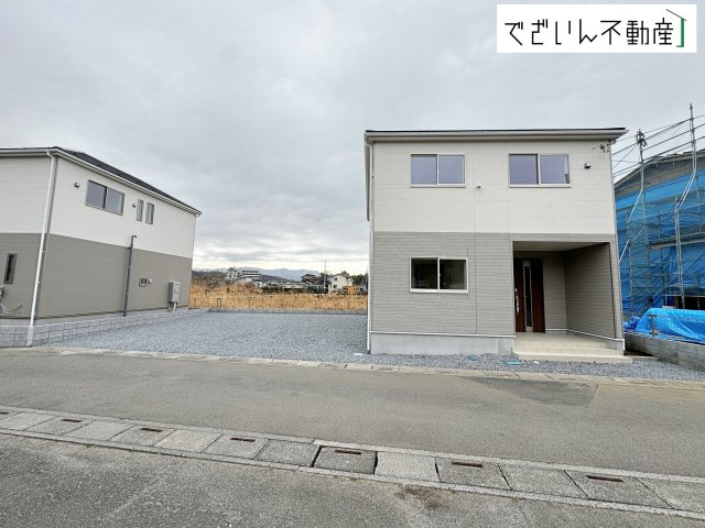 【前面道路含む現地写真】 | Cradle garden寄居町赤浜第6　新築住宅 | ≪1号棟≫
現地(2026年3月撮影)