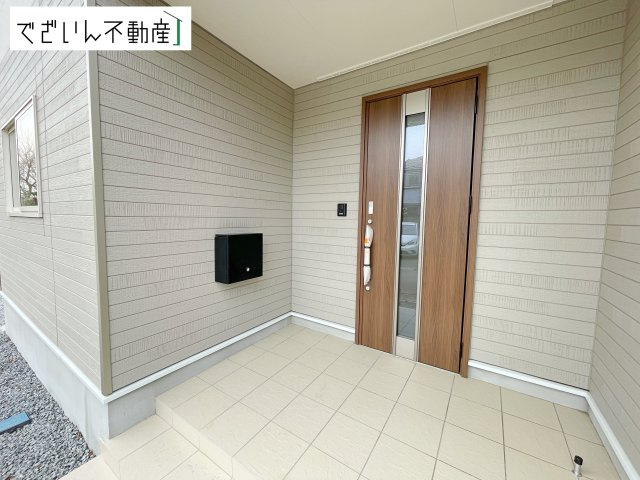 【玄関】 | Cradle garden寄居町赤浜第6　新築住宅 | ≪1号棟≫
現地(2026年3月撮影)