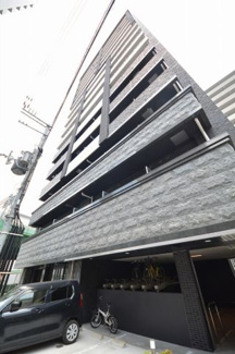 【外観】 | プレサンス大阪城公園ネクサス　綺麗な外観