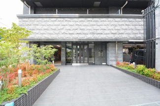 【エントランス】 | プレサンス大阪城公園ネクサス　エントランス