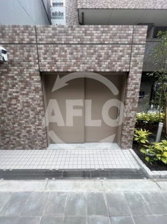 【その他共用部分】 | リーガル南久宝寺Ⅱ | リーガル南久宝寺Ⅱ　ゴミ置き場