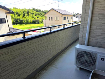 【バルコニー】 | 相馬市和田北追　ロフト付き4SLDK
