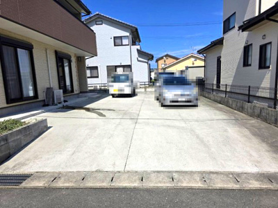 【駐車場】 | 相馬市和田北追　ロフト付き4SLDK