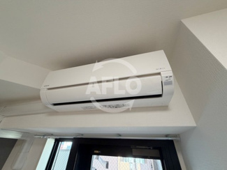 【設備】 | Metrosa谷町六丁目South（中央小学校区） | Metrosa谷町六丁目South　エアコン