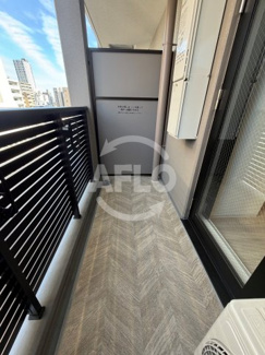 【バルコニー】 | Metrosa谷町六丁目South（中央小学校区） | Metrosa谷町六丁目South　バルコニー