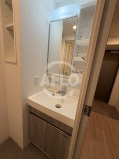 【洗面所】 | Metrosa谷町六丁目South（中央小学校区） | Metrosa谷町六丁目South　独立洗面台