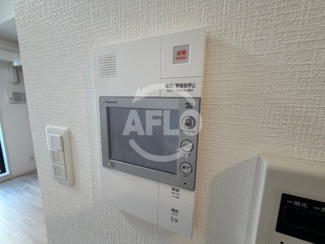 【セキュリティ】 | Metrosa谷町六丁目South（中央小学校区） | Metrosa谷町六丁目South　TV付きモニターホン