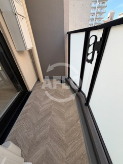 【バルコニー】 | Metrosa谷町六丁目South（中央小学校区） | Metrosa谷町六丁目South　バルコニー