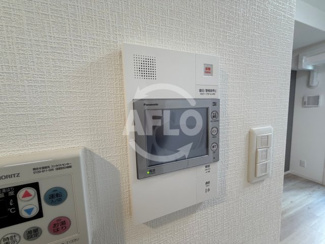 【セキュリティ】 | Metrosa谷町六丁目South（中央小学校区） | Metrosa谷町六丁目South　TV付きモニターホン