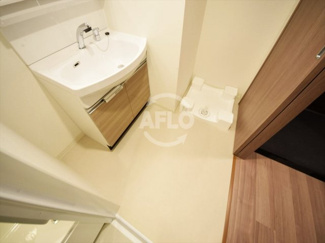 【洗面所】 | プレサンス心斎橋ニスト | プレサンス心斎橋ニスト　洗面脱衣所