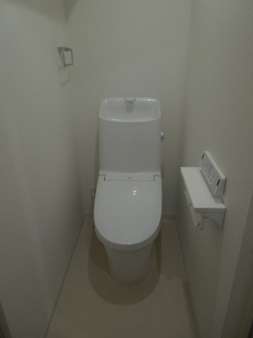 夙川松風公園アーバンライフのトイレ|トイレです