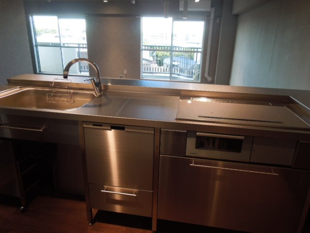 夙川松風公園アーバンライフのキッチン|きれいなキッチンです