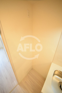 【設備】 | エステムコート四天王寺夕陽丘Ⅱ | エステムコート四天王寺夕陽丘Ⅱ　冷蔵庫置き場