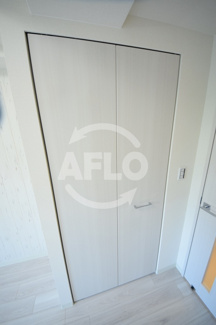 【収納】 | エステムコート四天王寺夕陽丘Ⅱ | エステムコート四天王寺夕陽丘Ⅱ　クローゼット