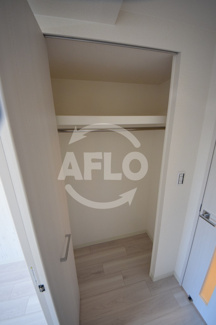 【収納】 | エステムコート四天王寺夕陽丘Ⅱ | エステムコート四天王寺夕陽丘Ⅱ　クローゼット