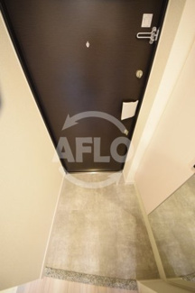 【玄関】 | エステムコート四天王寺夕陽丘Ⅱ | エステムコート四天王寺夕陽丘Ⅱ　玄関