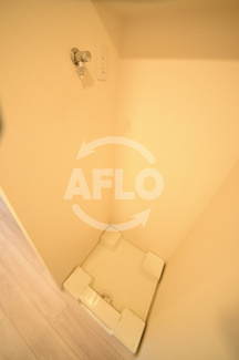 【設備】 | エステムコート四天王寺夕陽丘Ⅱ | エステムコート四天王寺夕陽丘Ⅱ　室内洗濯置き場