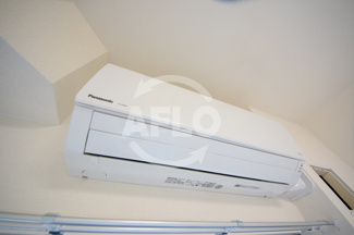 【設備】 | エステムコート四天王寺夕陽丘Ⅱ | エステムコート四天王寺夕陽丘Ⅱ　エアコン