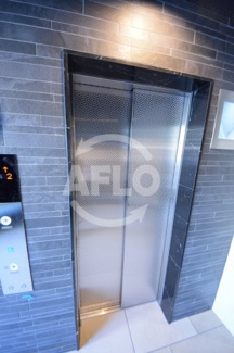 【その他共用部分】 | エステムコート四天王寺夕陽丘Ⅱ | エステムコート四天王寺夕陽丘Ⅱ　エレベーター(２基)