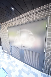 【その他共用部分】 | エステムコート四天王寺夕陽丘Ⅱ | エステムコート四天王寺夕陽丘Ⅱ　２４時間ゴミステーション