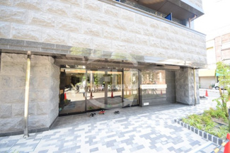 【ロビー】 | エステムコート四天王寺夕陽丘Ⅱ | エステムコート四天王寺夕陽丘Ⅱ　ロビー