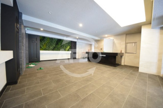 【エントランス】 | エステムコート四天王寺夕陽丘Ⅱ | エステムコート四天王寺夕陽丘Ⅱ　エントランス