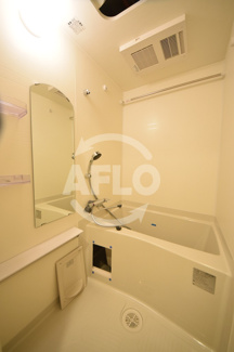 【浴室】 | エステムコート四天王寺夕陽丘Ⅱ | エステムコート四天王寺夕陽丘Ⅱ　バスルーム