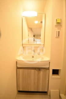 【独立洗面台】 | エステムコート四天王寺夕陽丘Ⅱ | エステムコート四天王寺夕陽丘Ⅱ　独立洗面台