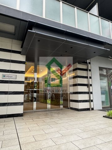 エヌステージ西所沢のエントランス