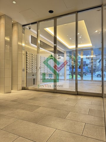 エヌステージ西所沢のロビー