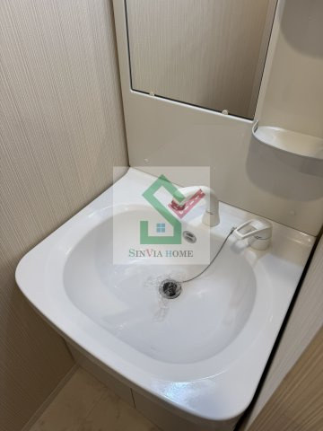 エヌステージ西所沢の独立洗面台