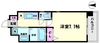 【間取り】 | LIVIAZ NAMBA AIRY | FDS NAMBA AIRY（エアリー）　開放感ある間取り