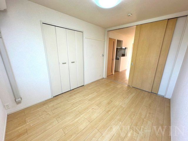 フレーズ東山の寝室