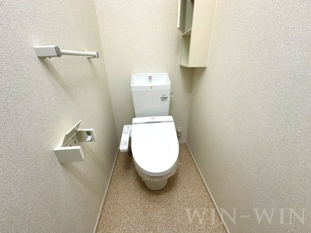 フレーズ東山のトイレ