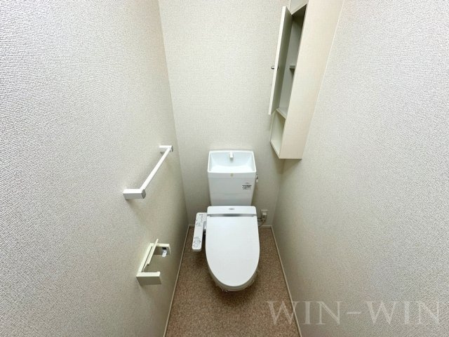 フレーズ東山のトイレ
