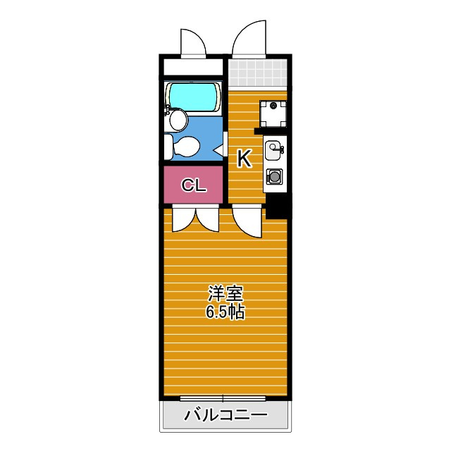 ターニングハイツの間取り
