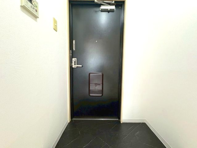 ターニングハイツの玄関