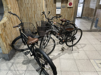 【その他共用部分】 | エスタイル難波西 | エスタイル難波西　駐輪場