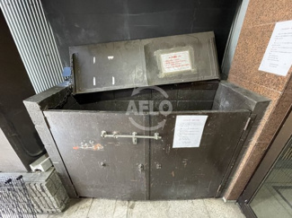 【その他共用部分】 | エスタイル難波西 | エスタイル難波西　ゴミ置き場