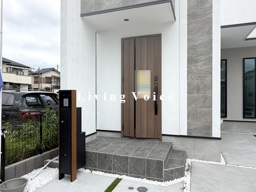 【仲介手数料０円】相模原市南区相南2丁目4期　新築一戸建て　全2棟のエントランス|相模原市南区相南2丁目4期　新築一戸建て　全2棟