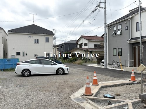 【仲介手数料０円】相模原市南区相南2丁目4期　新築一戸建て　全2棟の前面道路含む現地写真|相模原市南区相南2丁目4期　新築一戸建て　全2棟