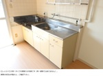 【キッチン】 | ビレッジハウス下広川2号棟