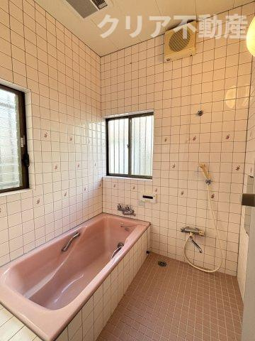 【浴室】 | 高崎市倉賀野町　中古住宅