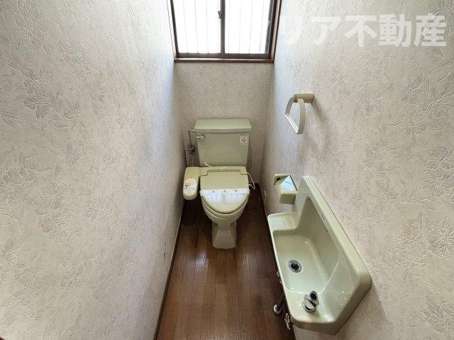 【トイレ】 | 高崎市倉賀野町　中古住宅