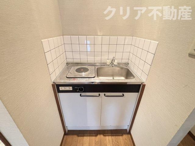 【キッチン】 | 高崎市倉賀野町　中古住宅 | ２階はミニキッチン付き♪